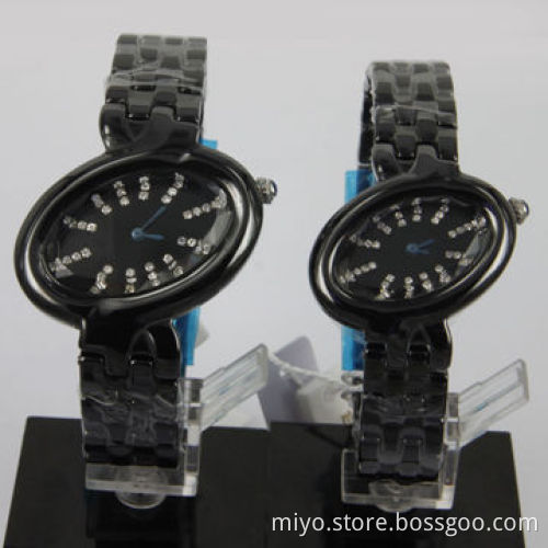 Fashion 2014 ceramic couple watch with fashionable, fancy, novelty and nice